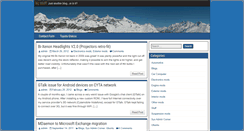 Desktop Screenshot of hadjigeorgiou.com